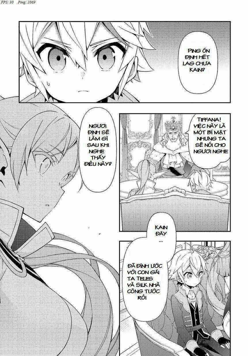 Được Chuyển Sinh, Tôi Sống Một Cuộc Đời Quý Tộc Ở Dị Giới Và Làm Những Chuyện Phi Thường Chapter 17 trang 13