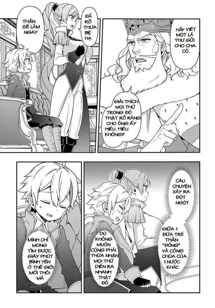 Được Chuyển Sinh, Tôi Sống Một Cuộc Đời Quý Tộc Ở Dị Giới Và Làm Những Chuyện Phi Thường Chapter 17 trang 15