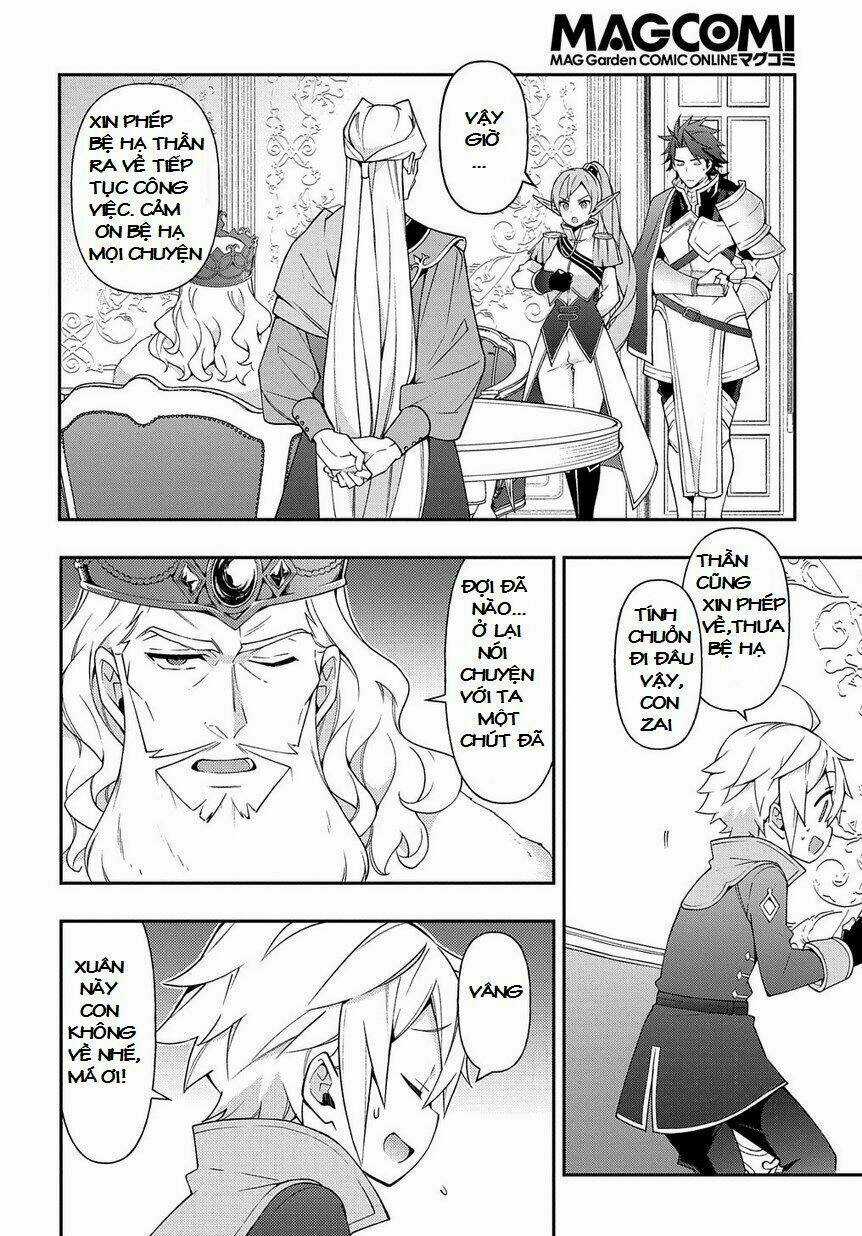 Được Chuyển Sinh, Tôi Sống Một Cuộc Đời Quý Tộc Ở Dị Giới Và Làm Những Chuyện Phi Thường Chapter 17 trang 16