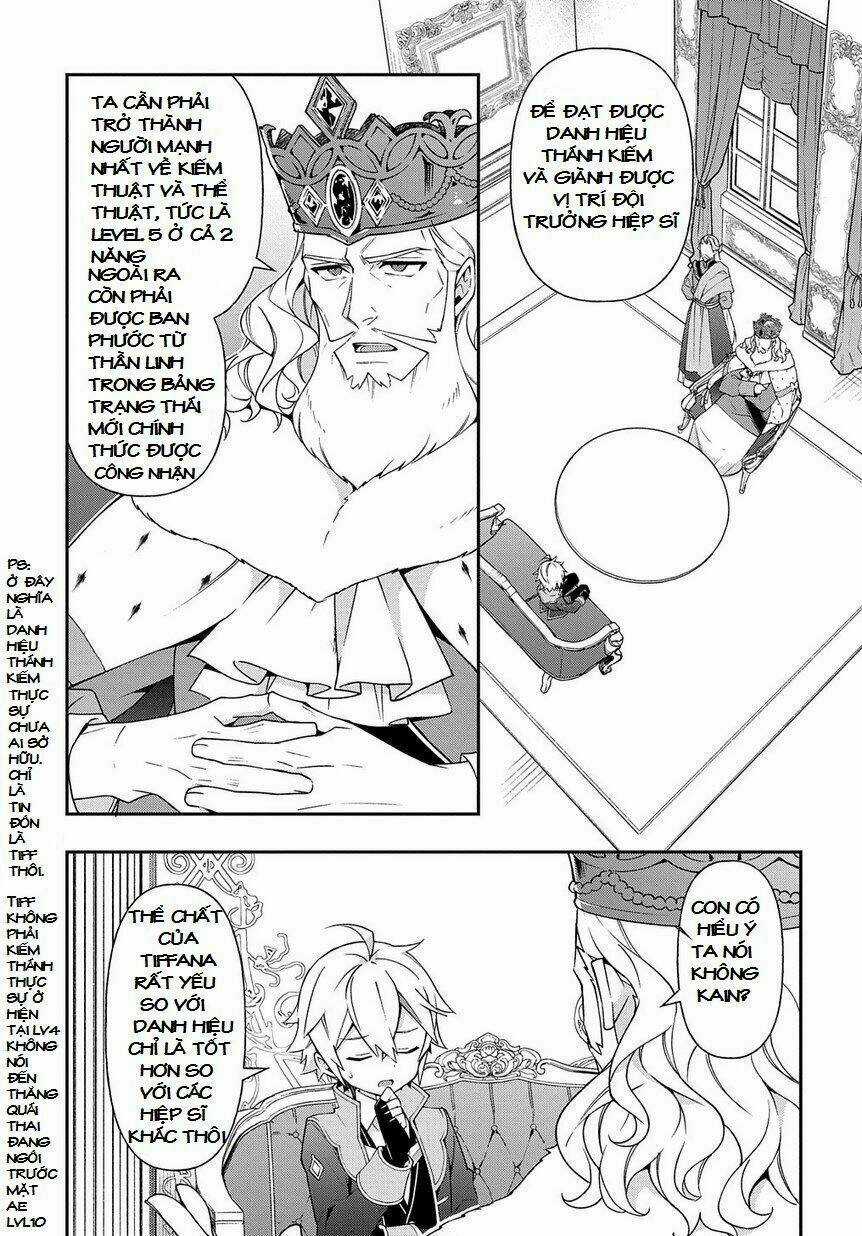 Được Chuyển Sinh, Tôi Sống Một Cuộc Đời Quý Tộc Ở Dị Giới Và Làm Những Chuyện Phi Thường Chapter 17 trang 17