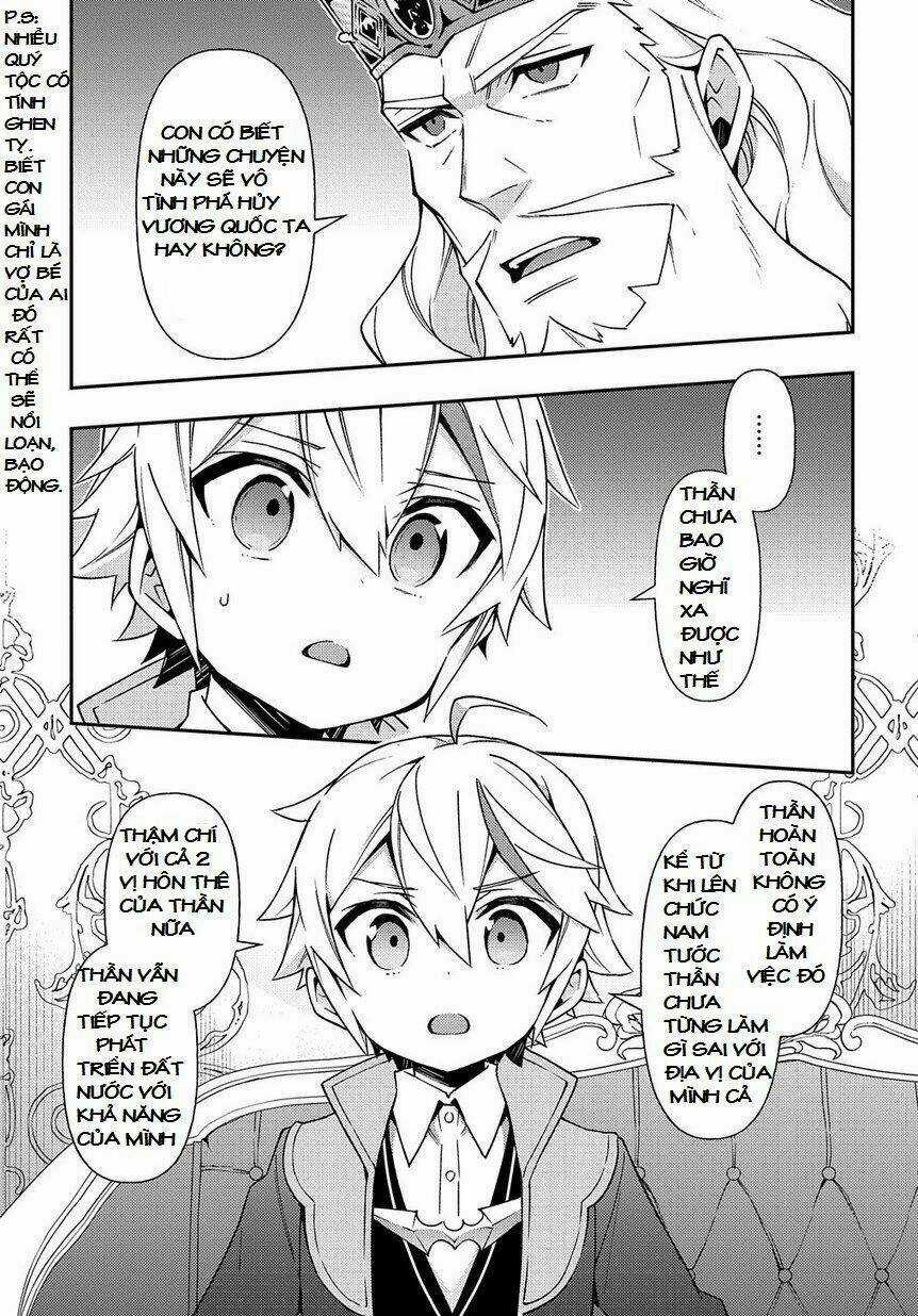 Được Chuyển Sinh, Tôi Sống Một Cuộc Đời Quý Tộc Ở Dị Giới Và Làm Những Chuyện Phi Thường Chapter 17 trang 19