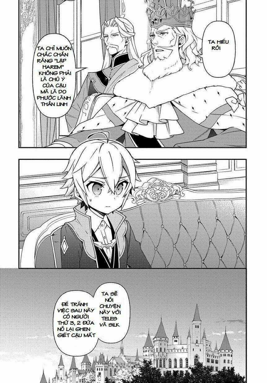 Được Chuyển Sinh, Tôi Sống Một Cuộc Đời Quý Tộc Ở Dị Giới Và Làm Những Chuyện Phi Thường Chapter 17 trang 20