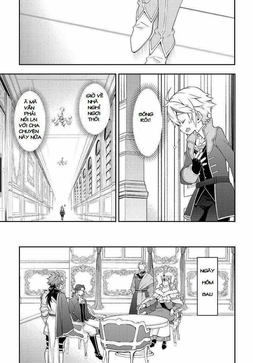 Được Chuyển Sinh, Tôi Sống Một Cuộc Đời Quý Tộc Ở Dị Giới Và Làm Những Chuyện Phi Thường Chapter 17 trang 21