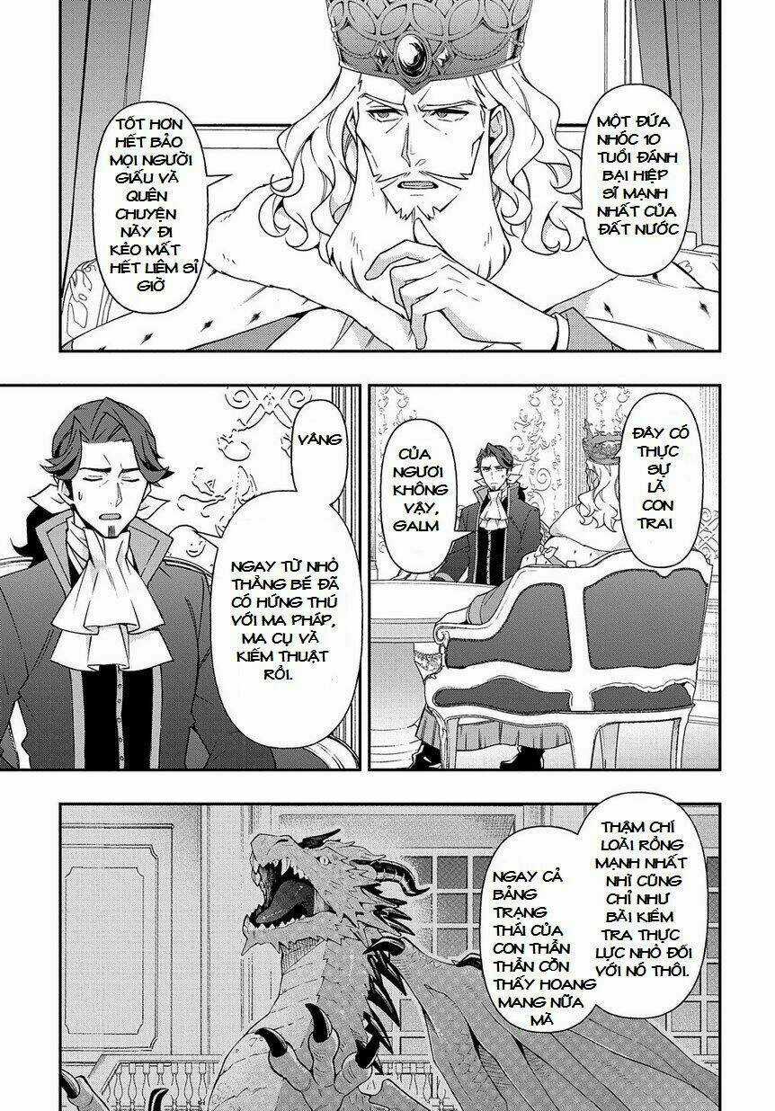 Được Chuyển Sinh, Tôi Sống Một Cuộc Đời Quý Tộc Ở Dị Giới Và Làm Những Chuyện Phi Thường Chapter 17 trang 23