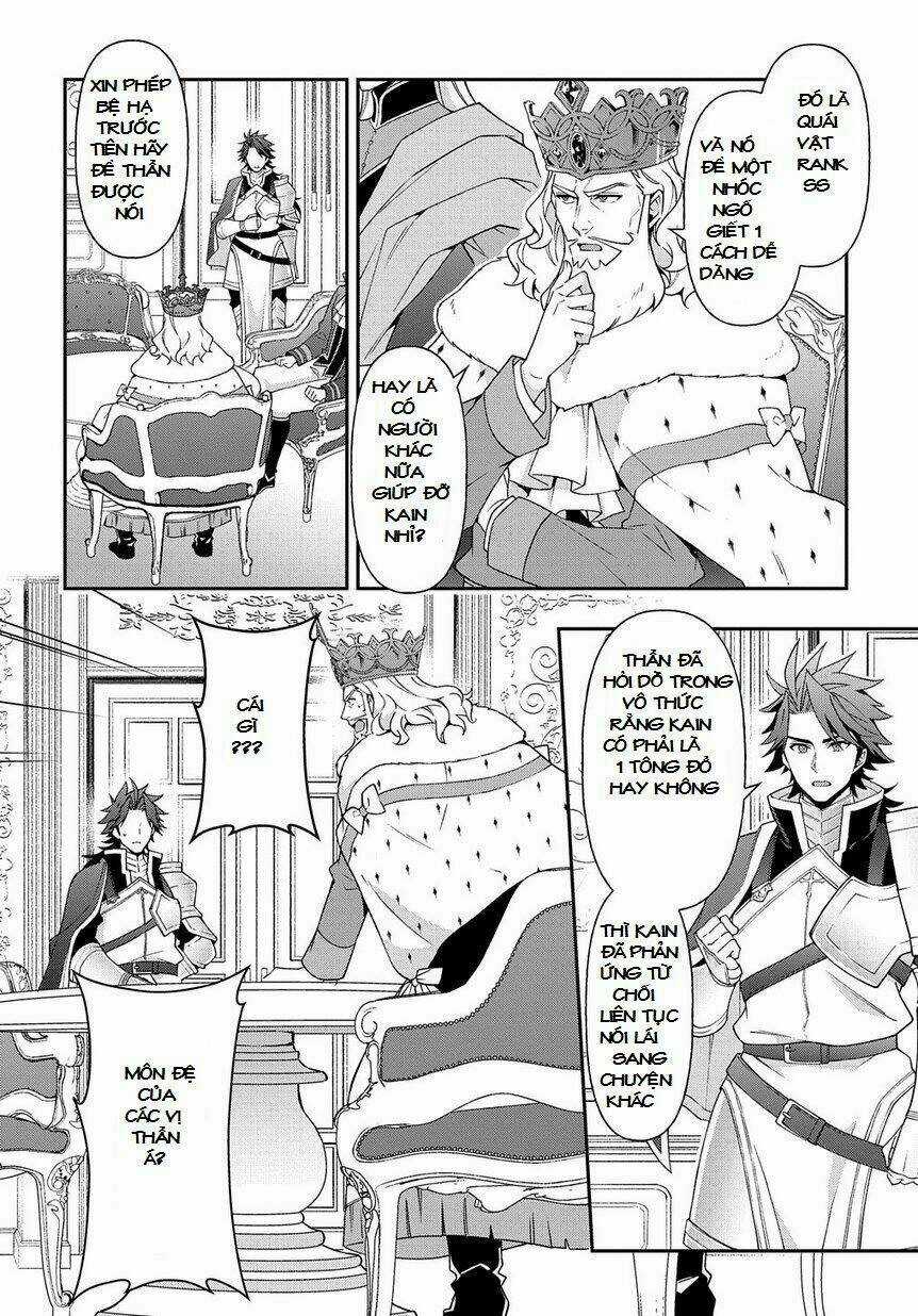 Được Chuyển Sinh, Tôi Sống Một Cuộc Đời Quý Tộc Ở Dị Giới Và Làm Những Chuyện Phi Thường Chapter 17 trang 24