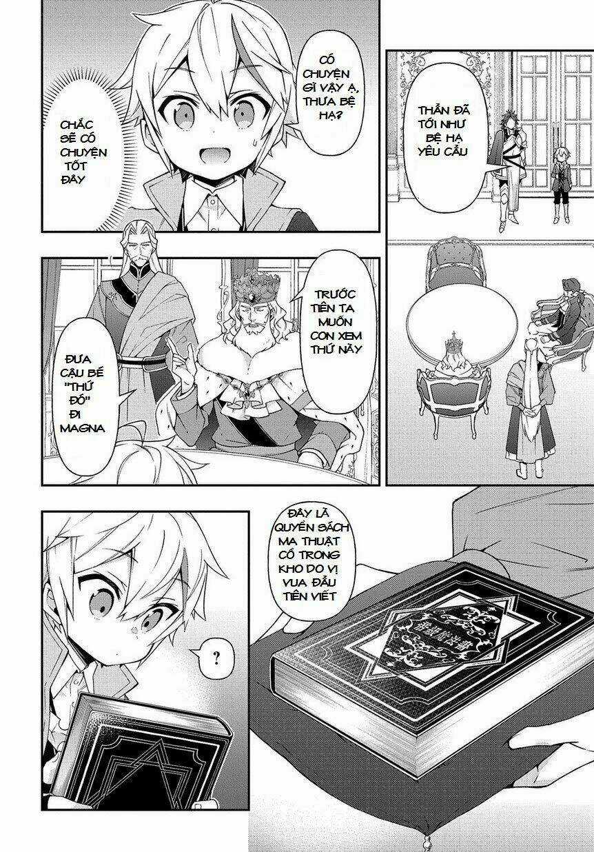 Được Chuyển Sinh, Tôi Sống Một Cuộc Đời Quý Tộc Ở Dị Giới Và Làm Những Chuyện Phi Thường Chapter 17 trang 26