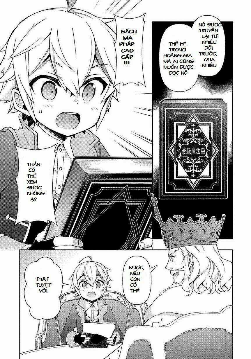 Được Chuyển Sinh, Tôi Sống Một Cuộc Đời Quý Tộc Ở Dị Giới Và Làm Những Chuyện Phi Thường Chapter 17 trang 27