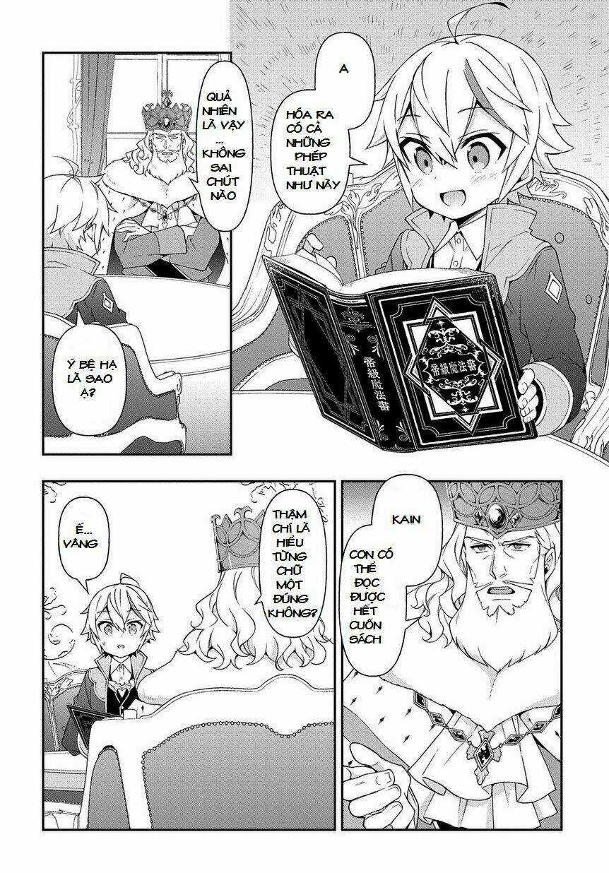 Được Chuyển Sinh, Tôi Sống Một Cuộc Đời Quý Tộc Ở Dị Giới Và Làm Những Chuyện Phi Thường Chapter 17 trang 28