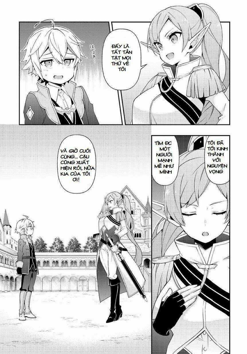 Được Chuyển Sinh, Tôi Sống Một Cuộc Đời Quý Tộc Ở Dị Giới Và Làm Những Chuyện Phi Thường Chapter 17 trang 3