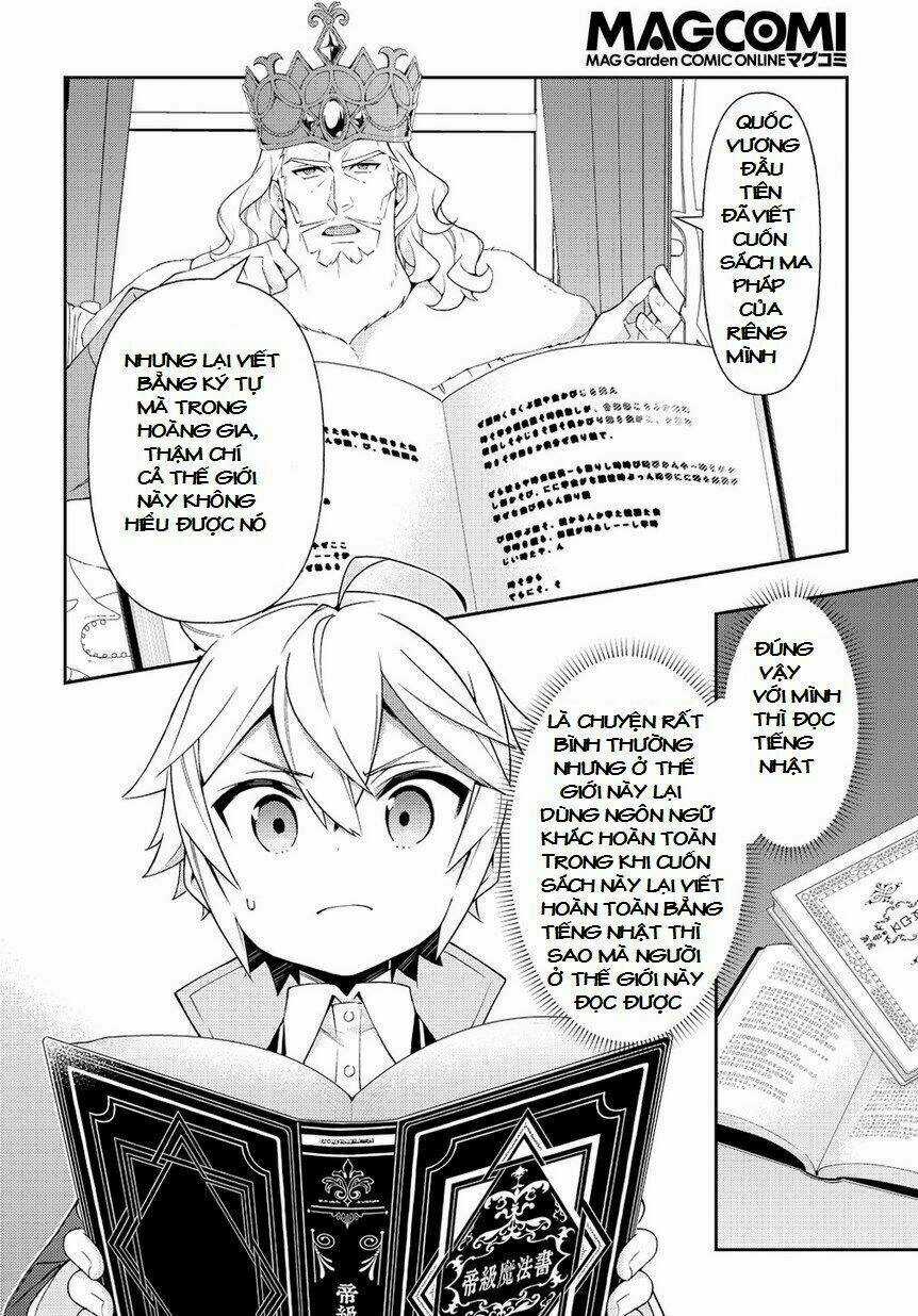 Được Chuyển Sinh, Tôi Sống Một Cuộc Đời Quý Tộc Ở Dị Giới Và Làm Những Chuyện Phi Thường Chapter 17 trang 30