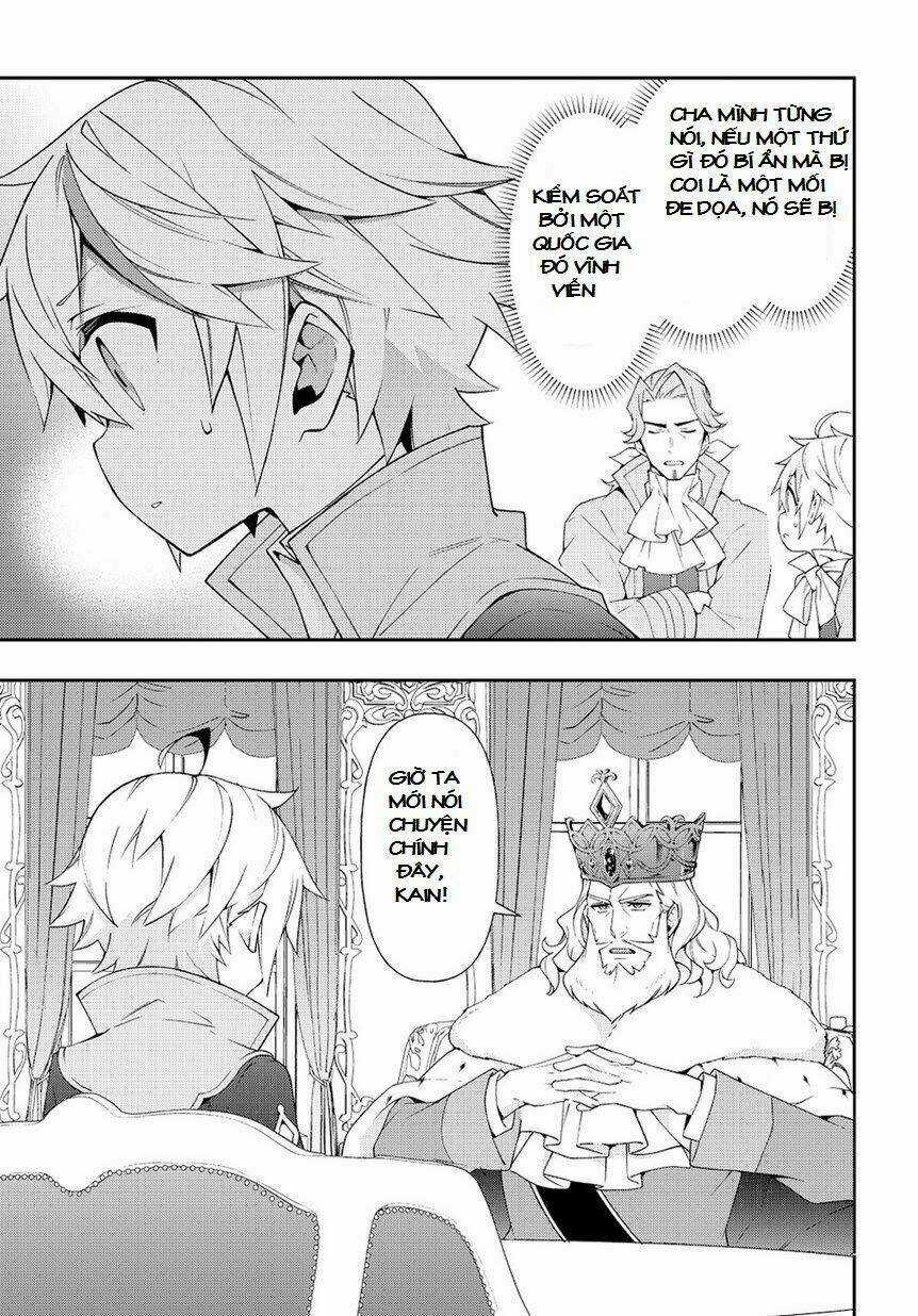 Được Chuyển Sinh, Tôi Sống Một Cuộc Đời Quý Tộc Ở Dị Giới Và Làm Những Chuyện Phi Thường Chapter 17 trang 31