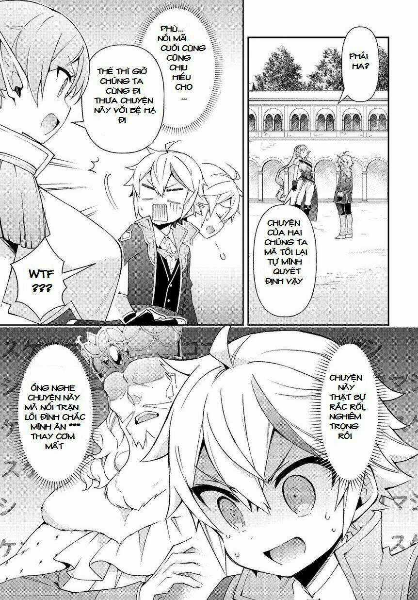 Được Chuyển Sinh, Tôi Sống Một Cuộc Đời Quý Tộc Ở Dị Giới Và Làm Những Chuyện Phi Thường Chapter 17 trang 5