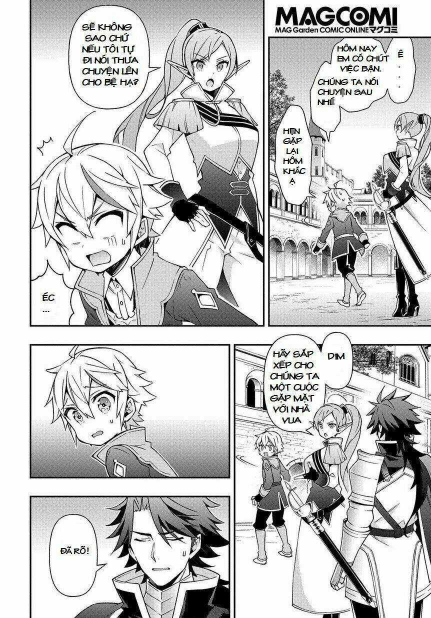 Được Chuyển Sinh, Tôi Sống Một Cuộc Đời Quý Tộc Ở Dị Giới Và Làm Những Chuyện Phi Thường Chapter 17 trang 6