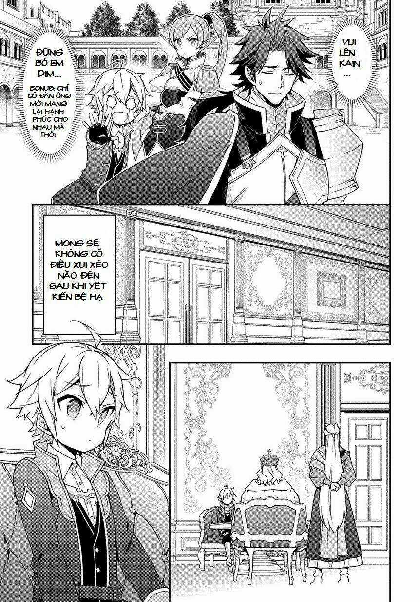 Được Chuyển Sinh, Tôi Sống Một Cuộc Đời Quý Tộc Ở Dị Giới Và Làm Những Chuyện Phi Thường Chapter 17 trang 7