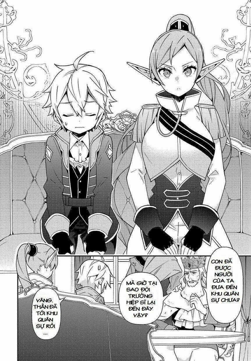 Được Chuyển Sinh, Tôi Sống Một Cuộc Đời Quý Tộc Ở Dị Giới Và Làm Những Chuyện Phi Thường Chapter 17 trang 8