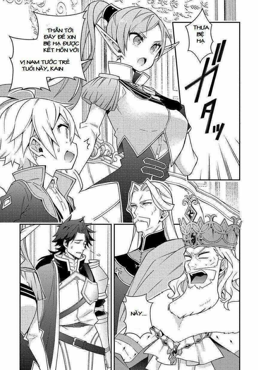 Được Chuyển Sinh, Tôi Sống Một Cuộc Đời Quý Tộc Ở Dị Giới Và Làm Những Chuyện Phi Thường Chapter 17 trang 9