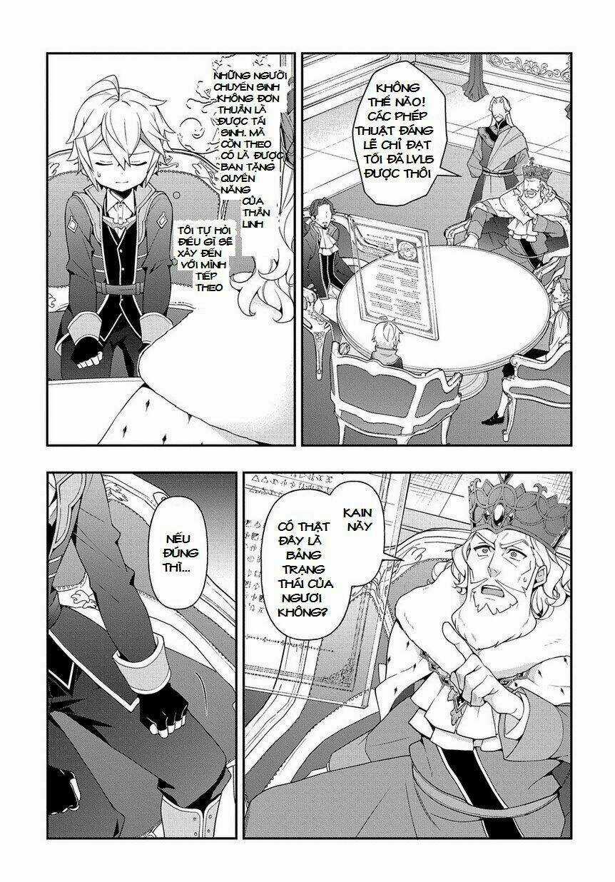 Được Chuyển Sinh, Tôi Sống Một Cuộc Đời Quý Tộc Ở Dị Giới Và Làm Những Chuyện Phi Thường Chapter 18 trang 10