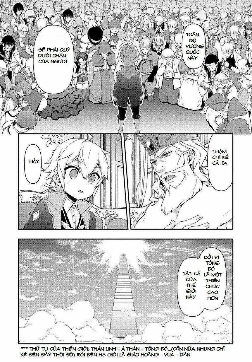 Được Chuyển Sinh, Tôi Sống Một Cuộc Đời Quý Tộc Ở Dị Giới Và Làm Những Chuyện Phi Thường Chapter 18 trang 11