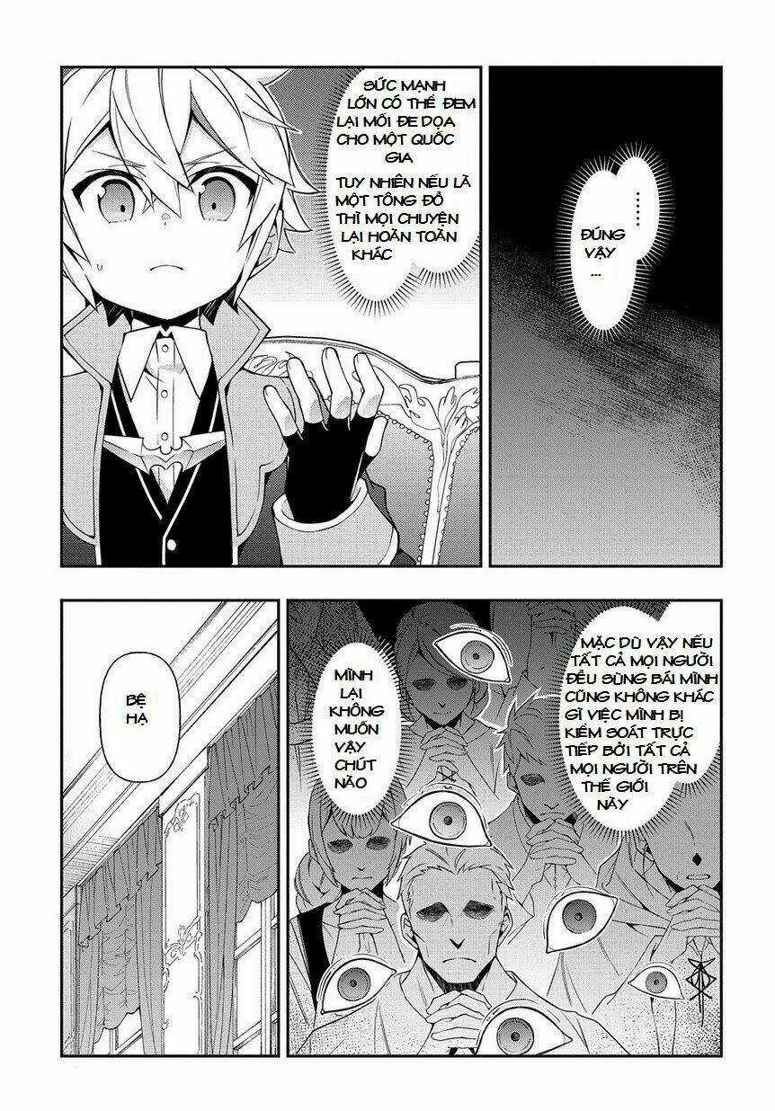 Được Chuyển Sinh, Tôi Sống Một Cuộc Đời Quý Tộc Ở Dị Giới Và Làm Những Chuyện Phi Thường Chapter 18 trang 12