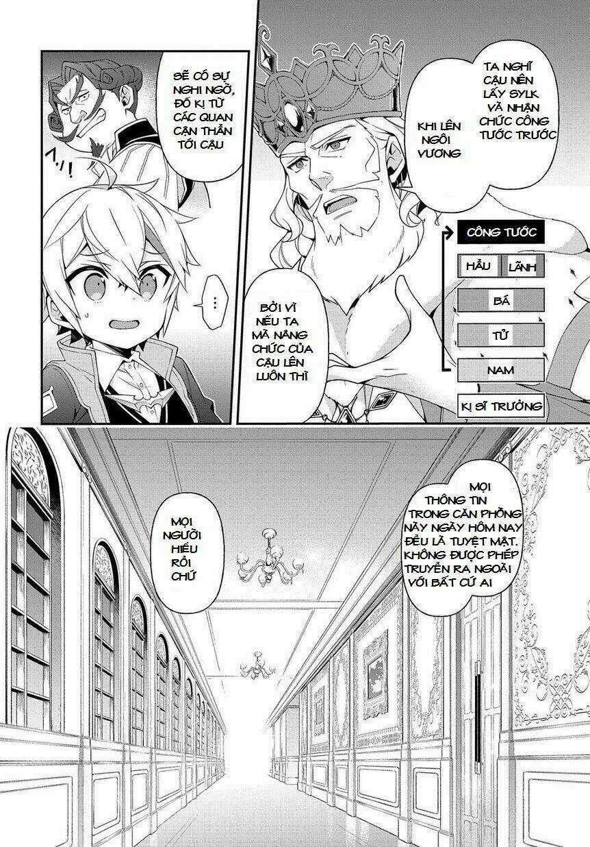 Được Chuyển Sinh, Tôi Sống Một Cuộc Đời Quý Tộc Ở Dị Giới Và Làm Những Chuyện Phi Thường Chapter 18 trang 15