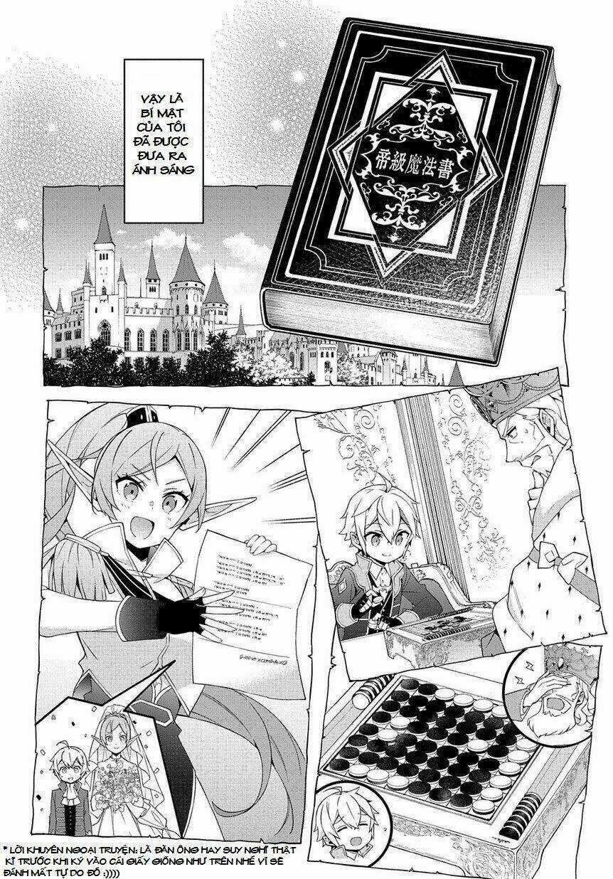 Được Chuyển Sinh, Tôi Sống Một Cuộc Đời Quý Tộc Ở Dị Giới Và Làm Những Chuyện Phi Thường Chapter 18 trang 17