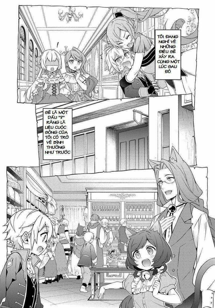 Được Chuyển Sinh, Tôi Sống Một Cuộc Đời Quý Tộc Ở Dị Giới Và Làm Những Chuyện Phi Thường Chapter 18 trang 18