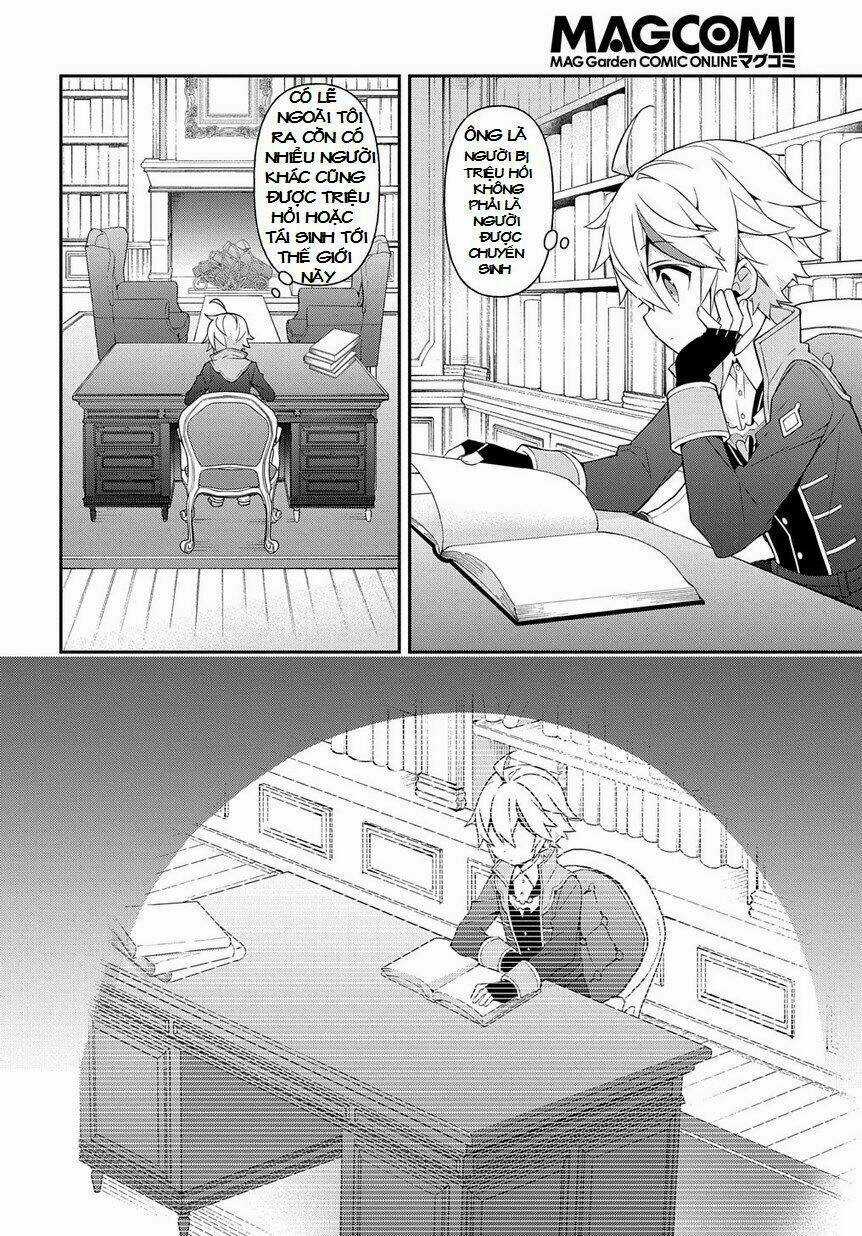 Được Chuyển Sinh, Tôi Sống Một Cuộc Đời Quý Tộc Ở Dị Giới Và Làm Những Chuyện Phi Thường Chapter 18 trang 21