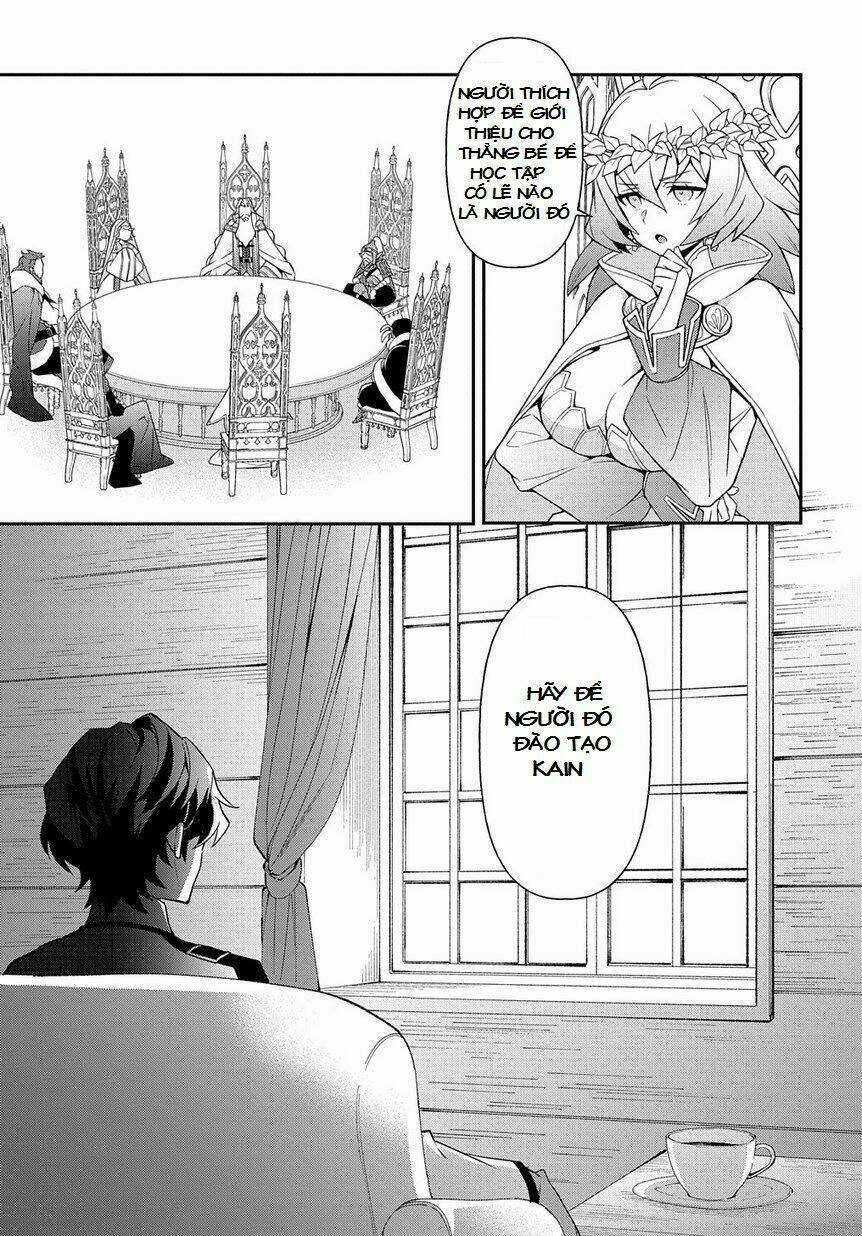 Được Chuyển Sinh, Tôi Sống Một Cuộc Đời Quý Tộc Ở Dị Giới Và Làm Những Chuyện Phi Thường Chapter 18 trang 26