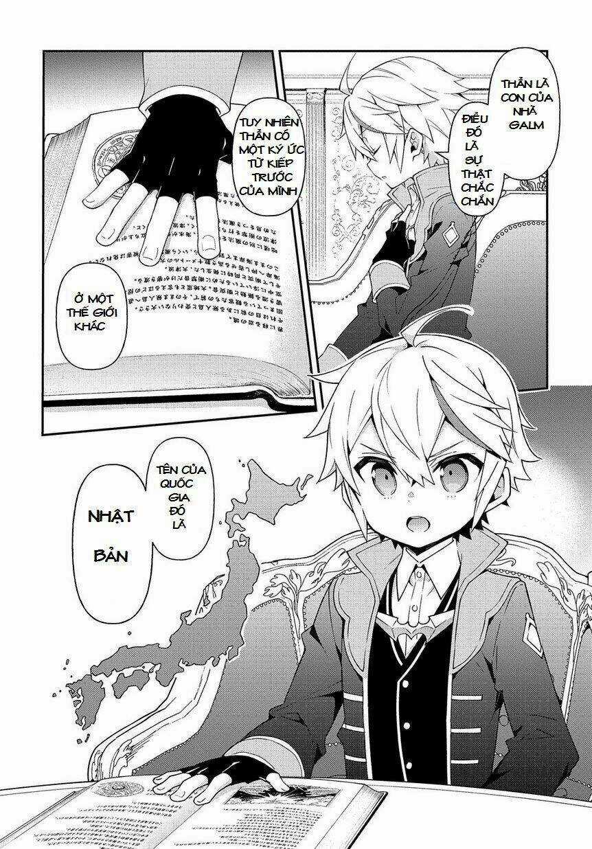 Được Chuyển Sinh, Tôi Sống Một Cuộc Đời Quý Tộc Ở Dị Giới Và Làm Những Chuyện Phi Thường Chapter 18 trang 4