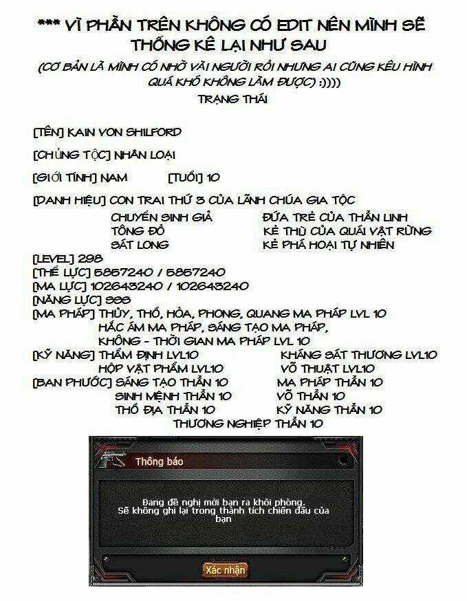 Được Chuyển Sinh, Tôi Sống Một Cuộc Đời Quý Tộc Ở Dị Giới Và Làm Những Chuyện Phi Thường Chapter 18 trang 9