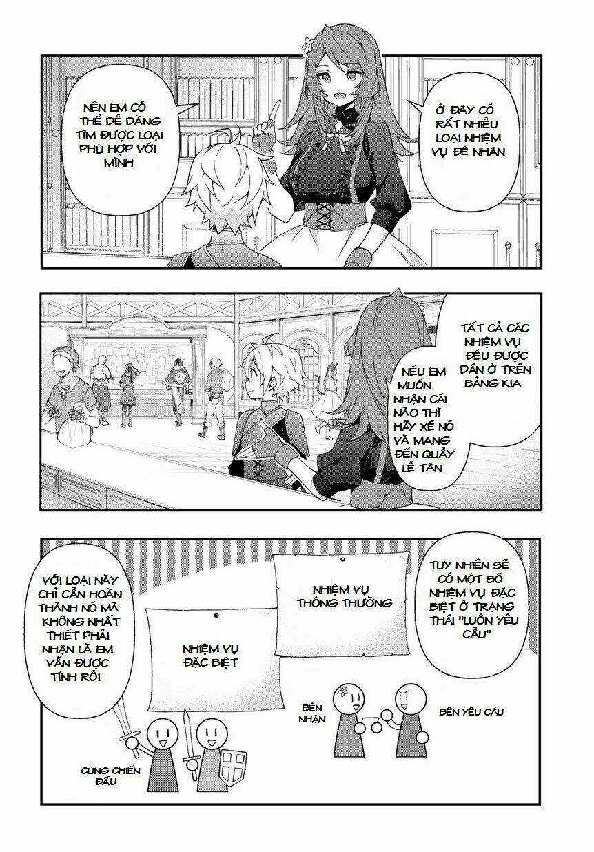 Được Chuyển Sinh, Tôi Sống Một Cuộc Đời Quý Tộc Ở Dị Giới Và Làm Những Chuyện Phi Thường Chapter 19 trang 11