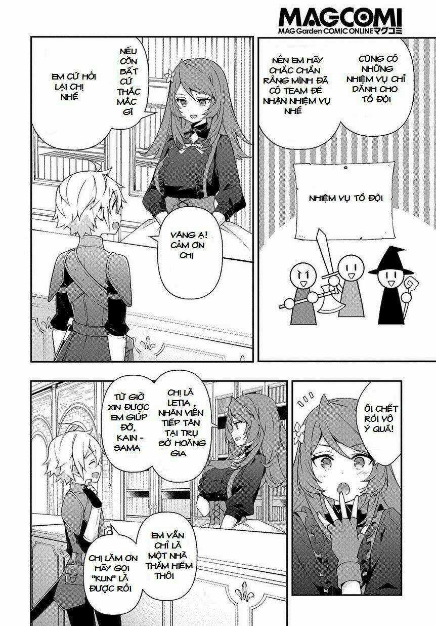 Được Chuyển Sinh, Tôi Sống Một Cuộc Đời Quý Tộc Ở Dị Giới Và Làm Những Chuyện Phi Thường Chapter 19 trang 12