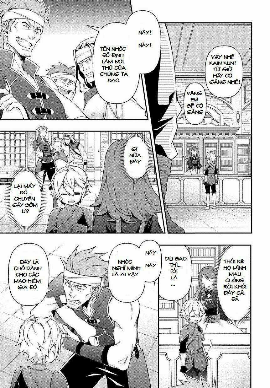 Được Chuyển Sinh, Tôi Sống Một Cuộc Đời Quý Tộc Ở Dị Giới Và Làm Những Chuyện Phi Thường Chapter 19 trang 13