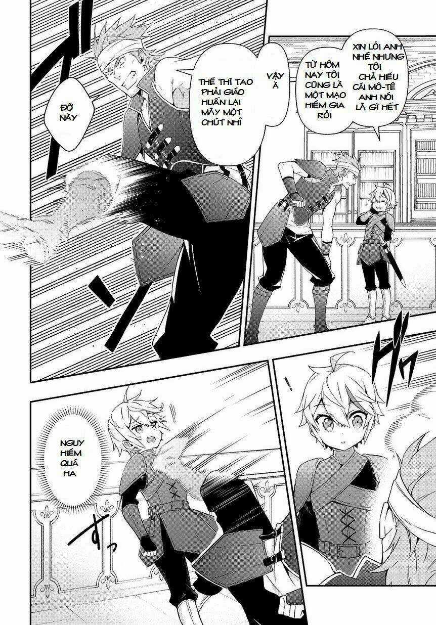 Được Chuyển Sinh, Tôi Sống Một Cuộc Đời Quý Tộc Ở Dị Giới Và Làm Những Chuyện Phi Thường Chapter 19 trang 14