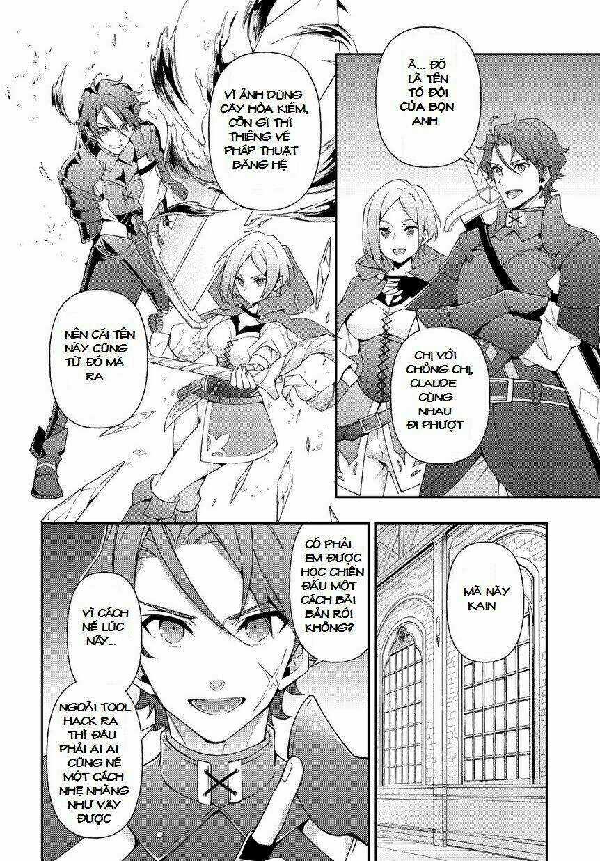 Được Chuyển Sinh, Tôi Sống Một Cuộc Đời Quý Tộc Ở Dị Giới Và Làm Những Chuyện Phi Thường Chapter 19 trang 18