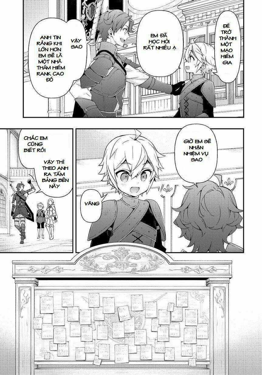 Được Chuyển Sinh, Tôi Sống Một Cuộc Đời Quý Tộc Ở Dị Giới Và Làm Những Chuyện Phi Thường Chapter 19 trang 19