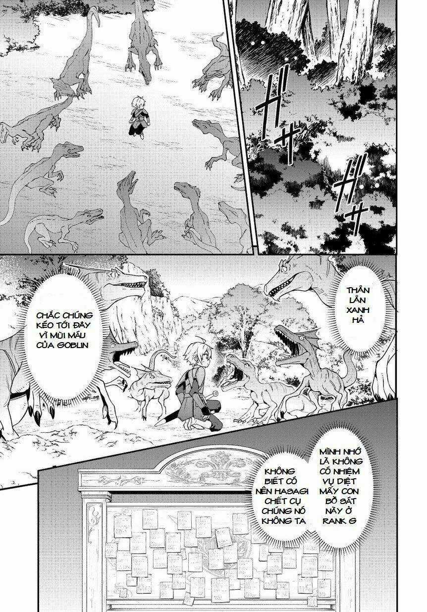 Được Chuyển Sinh, Tôi Sống Một Cuộc Đời Quý Tộc Ở Dị Giới Và Làm Những Chuyện Phi Thường Chapter 19 trang 27