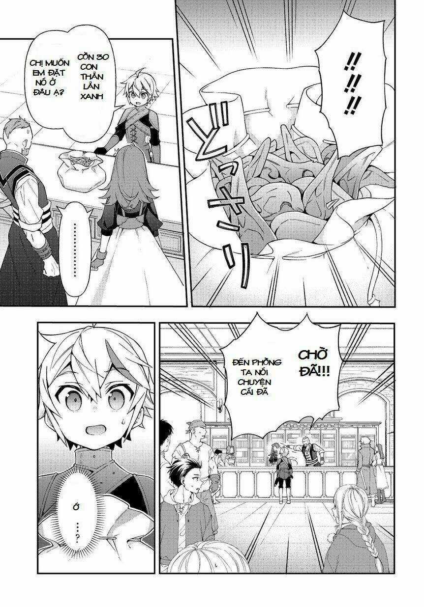 Được Chuyển Sinh, Tôi Sống Một Cuộc Đời Quý Tộc Ở Dị Giới Và Làm Những Chuyện Phi Thường Chapter 19 trang 33