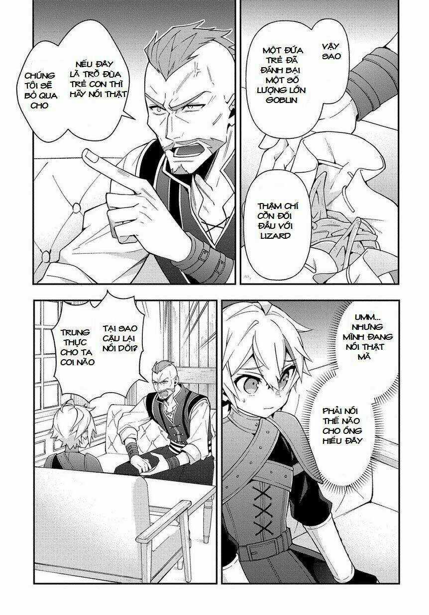 Được Chuyển Sinh, Tôi Sống Một Cuộc Đời Quý Tộc Ở Dị Giới Và Làm Những Chuyện Phi Thường Chapter 19 trang 35