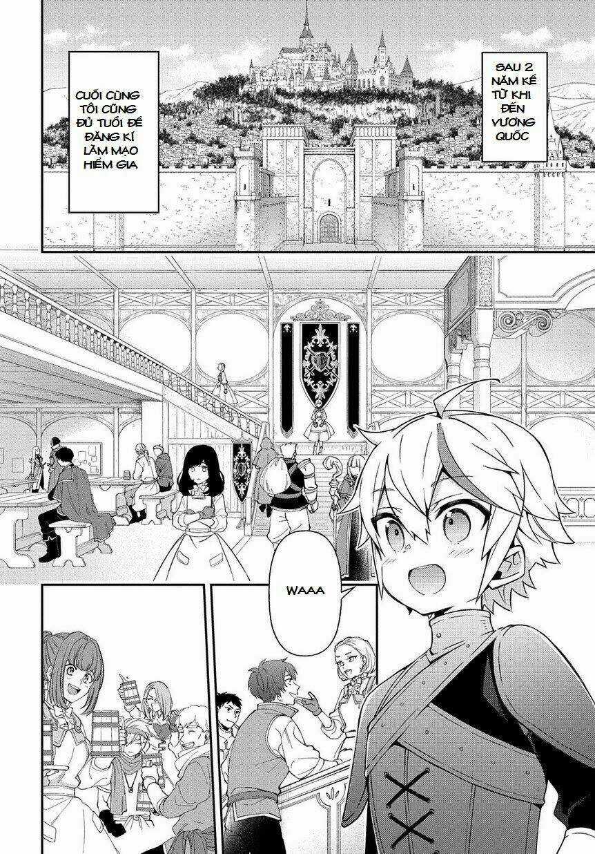 Được Chuyển Sinh, Tôi Sống Một Cuộc Đời Quý Tộc Ở Dị Giới Và Làm Những Chuyện Phi Thường Chapter 19 trang 4