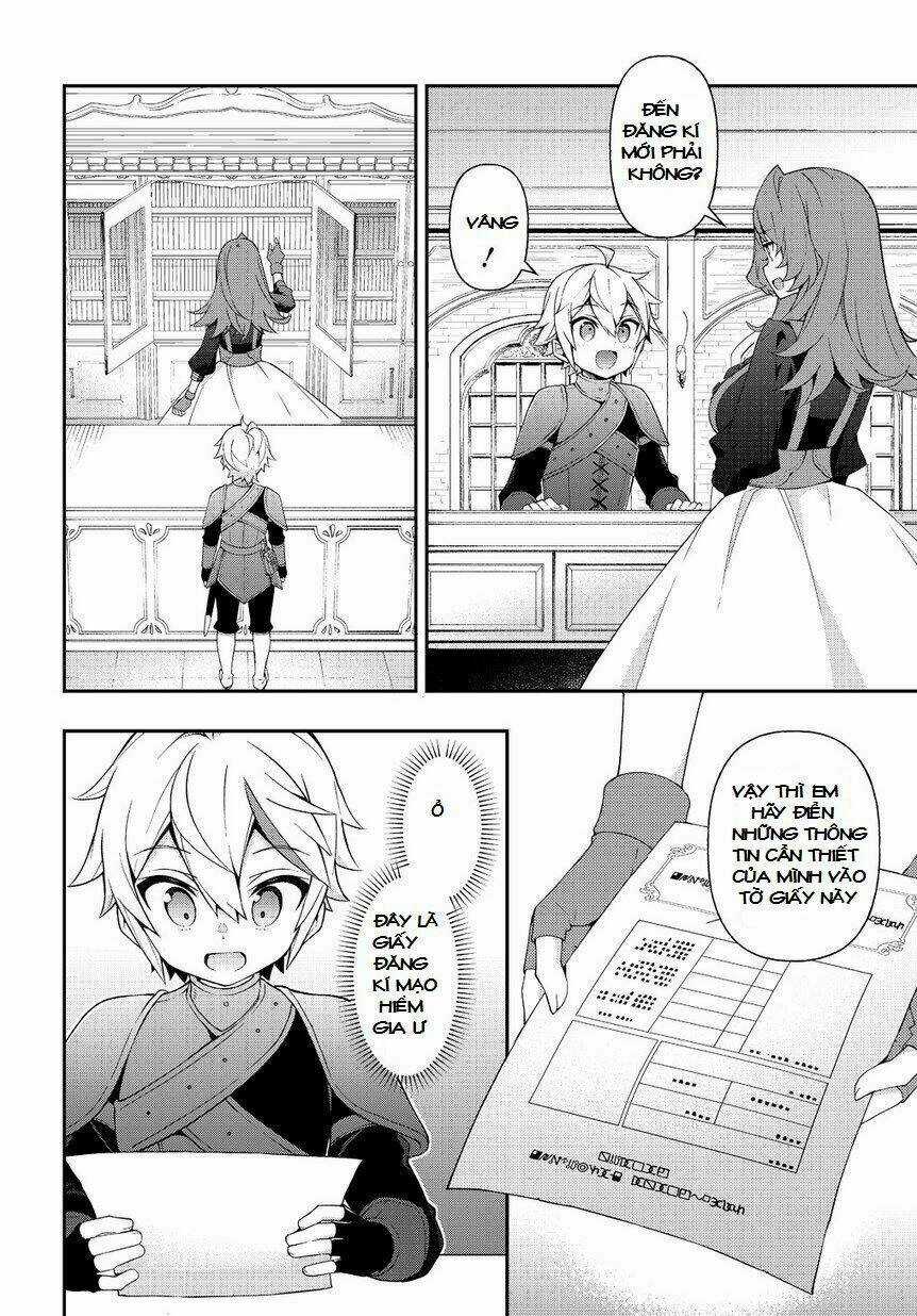 Được Chuyển Sinh, Tôi Sống Một Cuộc Đời Quý Tộc Ở Dị Giới Và Làm Những Chuyện Phi Thường Chapter 19 trang 6