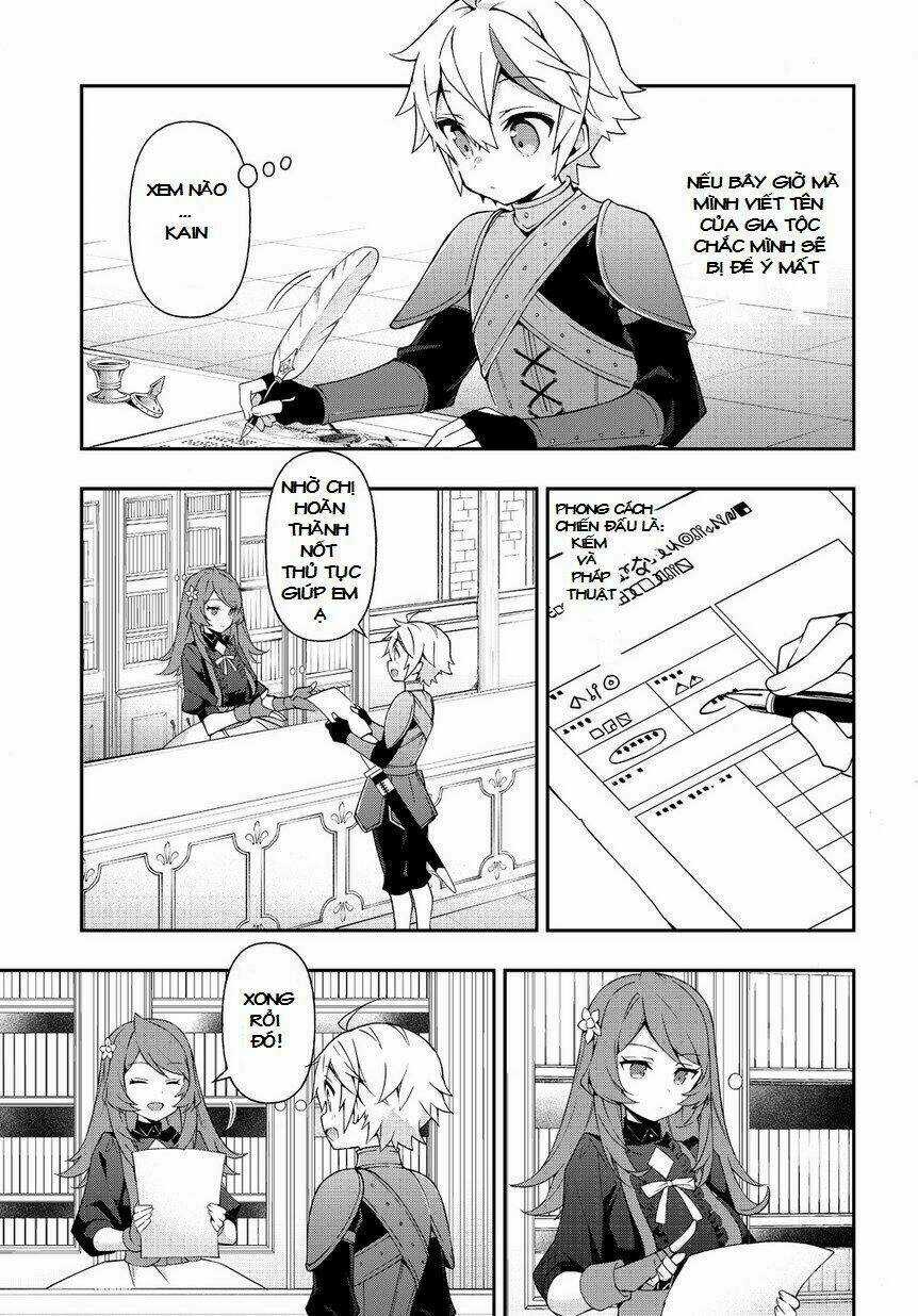 Được Chuyển Sinh, Tôi Sống Một Cuộc Đời Quý Tộc Ở Dị Giới Và Làm Những Chuyện Phi Thường Chapter 19 trang 7