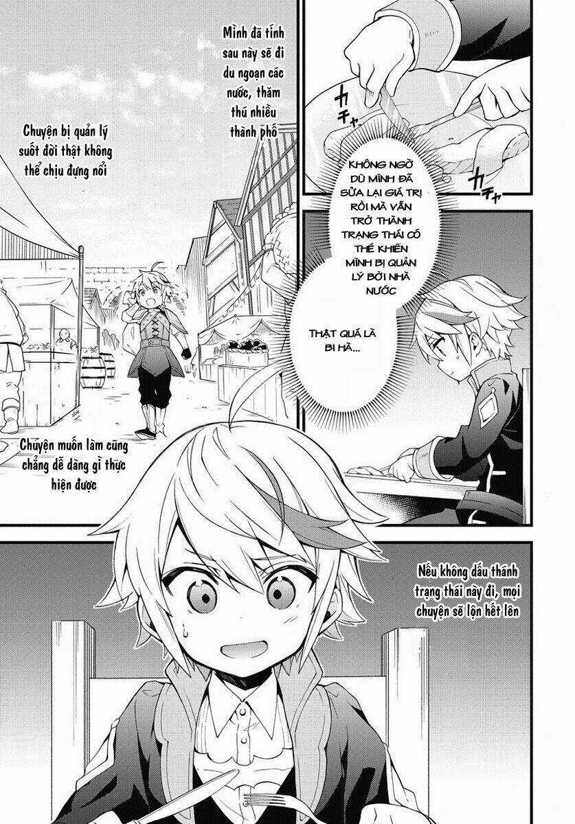 Được Chuyển Sinh, Tôi Sống Một Cuộc Đời Quý Tộc Ở Dị Giới Và Làm Những Chuyện Phi Thường Chapter 2 trang 12