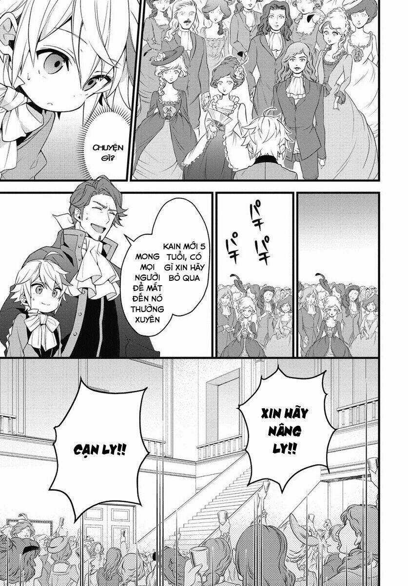 Được Chuyển Sinh, Tôi Sống Một Cuộc Đời Quý Tộc Ở Dị Giới Và Làm Những Chuyện Phi Thường Chapter 2 trang 16