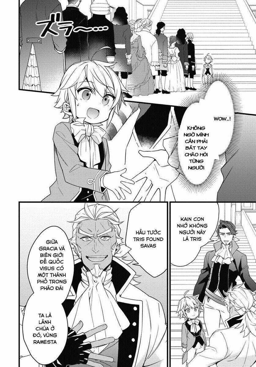 Được Chuyển Sinh, Tôi Sống Một Cuộc Đời Quý Tộc Ở Dị Giới Và Làm Những Chuyện Phi Thường Chapter 2 trang 17