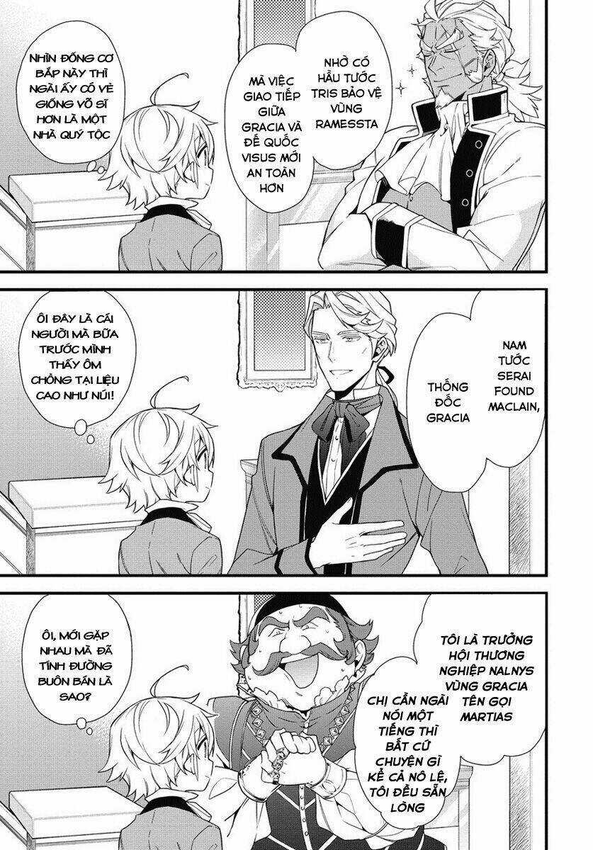 Được Chuyển Sinh, Tôi Sống Một Cuộc Đời Quý Tộc Ở Dị Giới Và Làm Những Chuyện Phi Thường Chapter 2 trang 18