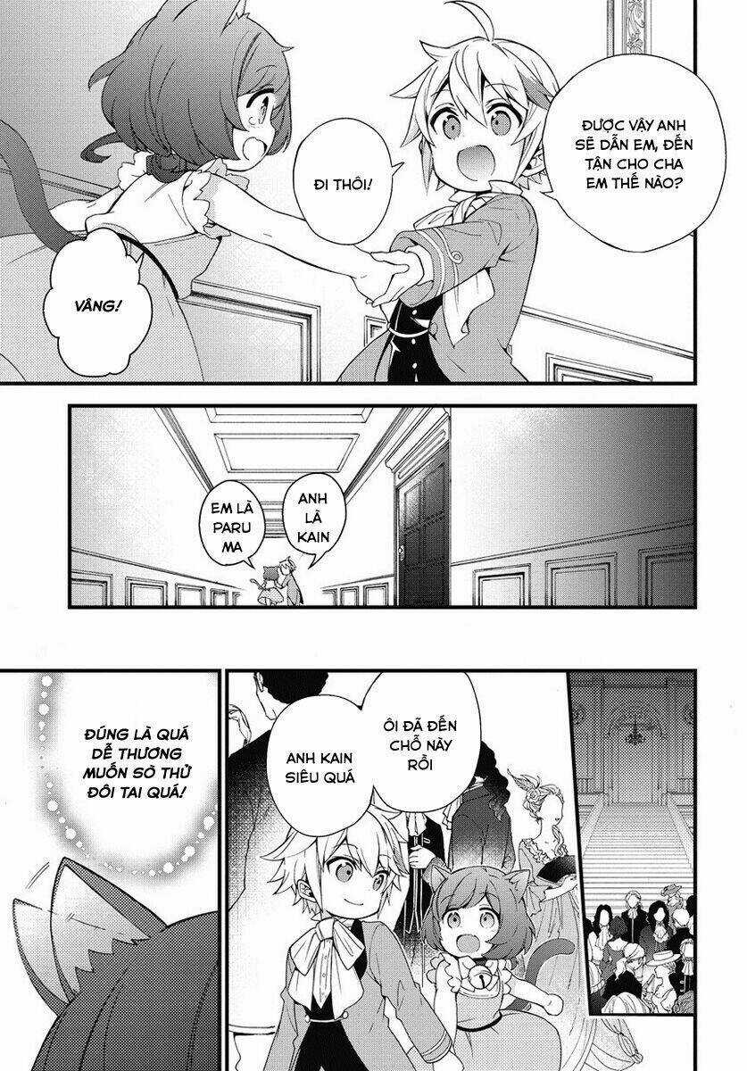 Được Chuyển Sinh, Tôi Sống Một Cuộc Đời Quý Tộc Ở Dị Giới Và Làm Những Chuyện Phi Thường Chapter 2 trang 22