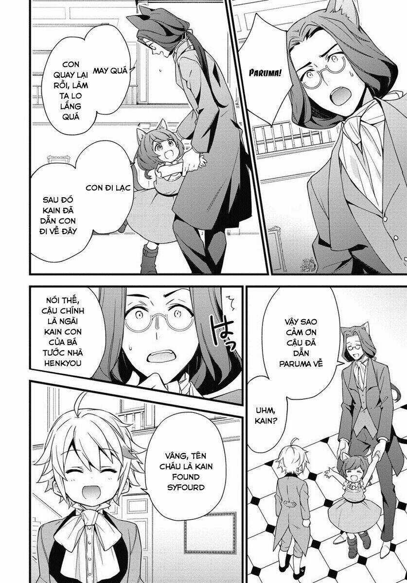 Được Chuyển Sinh, Tôi Sống Một Cuộc Đời Quý Tộc Ở Dị Giới Và Làm Những Chuyện Phi Thường Chapter 2 trang 23