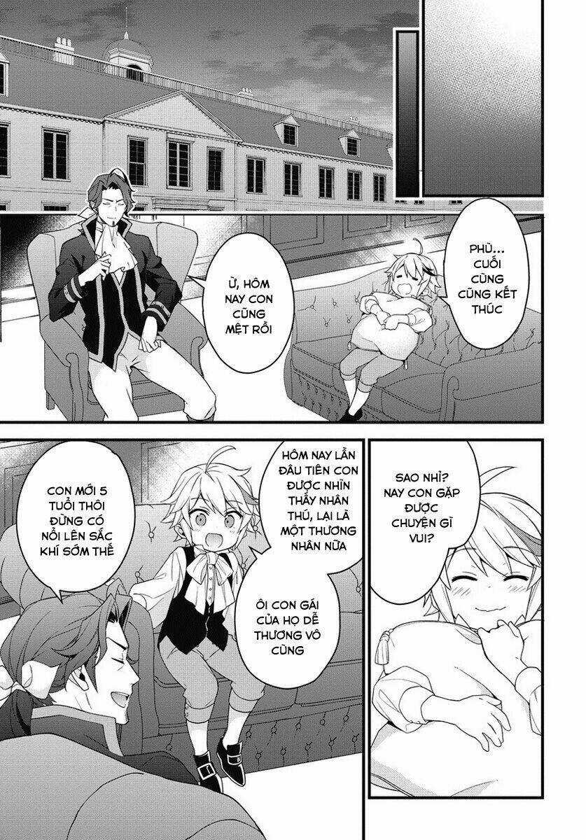 Được Chuyển Sinh, Tôi Sống Một Cuộc Đời Quý Tộc Ở Dị Giới Và Làm Những Chuyện Phi Thường Chapter 2 trang 26