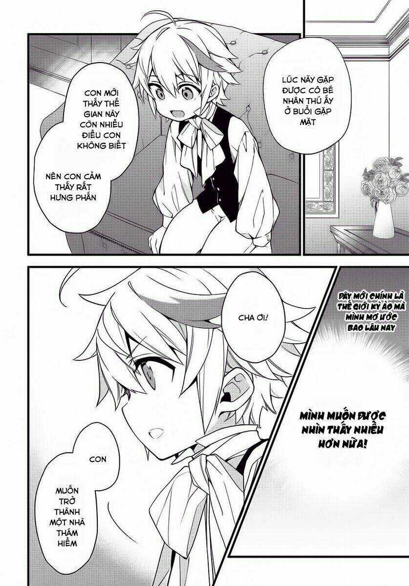 Được Chuyển Sinh, Tôi Sống Một Cuộc Đời Quý Tộc Ở Dị Giới Và Làm Những Chuyện Phi Thường Chapter 2 trang 27